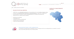Desktop Screenshot of competenz.be